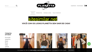 lojasplanetta.com.br alternative sites