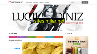 luciliadiniz.com.br alternative sites