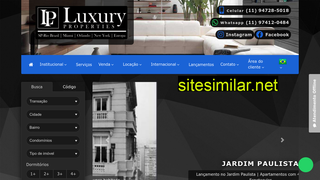 luxuryproperties.com.br alternative sites