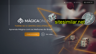magicaonline.com.br alternative sites
