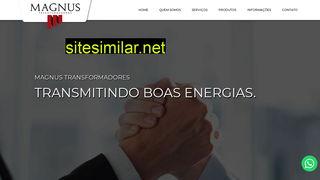 magnustrafo.com.br alternative sites
