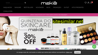 makieoficial.com.br alternative sites