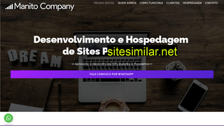 manitocompany.com.br alternative sites