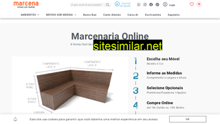 marcena.com.br alternative sites