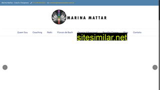 marinamattar.com.br alternative sites