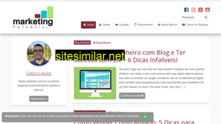 marketingpotencial.com.br alternative sites