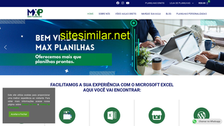 maxplanilhas.com.br alternative sites
