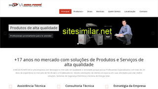 megapowerms.com.br alternative sites