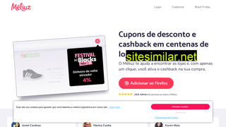 meliuz.com.br alternative sites
