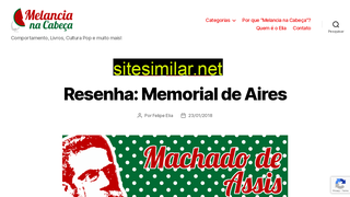 melancianacabeca.com.br alternative sites