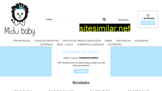 midubaby.com.br alternative sites