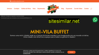 minivilabuffet.com.br alternative sites