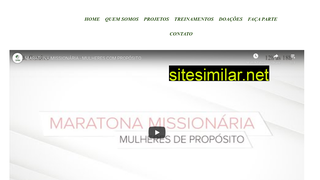 missaoamericalatina.com.br alternative sites