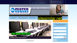 mistercursos.com.br alternative sites