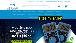 moduloeletronica.com.br alternative sites