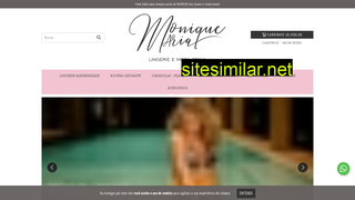 moniquemarialingerie.com.br alternative sites