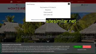monteiroturismo.com.br alternative sites