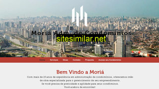 moria.com.br alternative sites