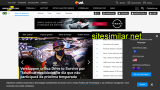 motorsport.uol.com.br alternative sites