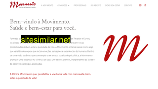 movimentoesaude.com.br alternative sites