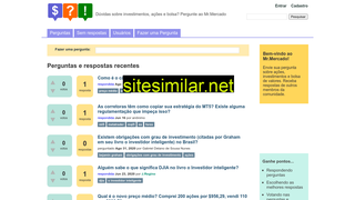 mrmercado.com.br alternative sites
