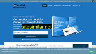 msjuniornegociodigital.com.br alternative sites