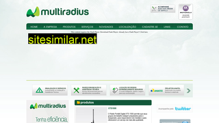 multiradius.com.br alternative sites