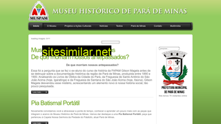 muspam.com.br alternative sites