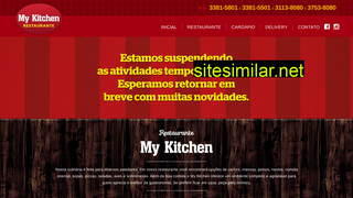 mykitchen.com.br alternative sites