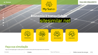 mysunenergia.com.br alternative sites