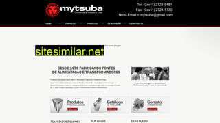 mytsuba.com.br alternative sites