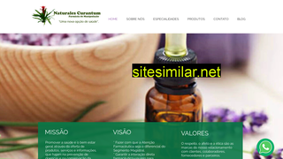 naturalescurantum.com.br alternative sites