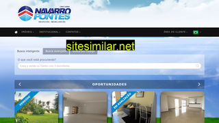 navarropontes.com.br alternative sites