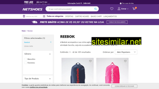 netshoes.com.br alternative sites