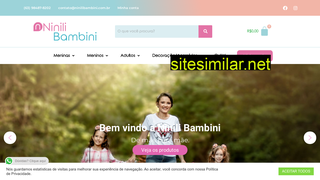 ninilibambini.com.br alternative sites