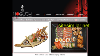 noguchisushi.com.br alternative sites