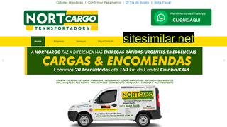 nortcargoexpress.com.br alternative sites