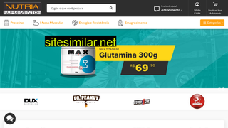 nutriasuplementos.com.br alternative sites