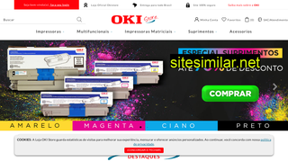 okistore.com.br alternative sites