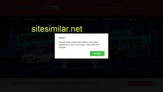 oliveiracar.com.br alternative sites