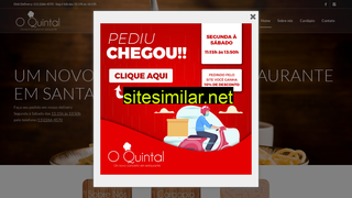 oquintalrestaurante.com.br alternative sites