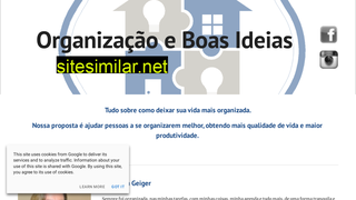 organizacaoeboasideias.com.br alternative sites