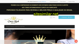 ourorealfolheados.com.br alternative sites