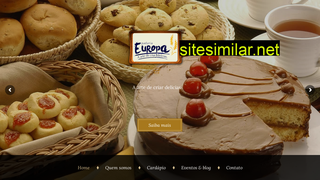 padariaeuropa.com.br alternative sites