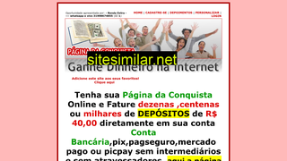paginadaconquista.com.br alternative sites