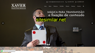 palestrantexavier.com.br alternative sites