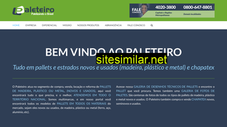 paleteiro.com.br alternative sites