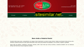 paninipanetteria.com.br alternative sites