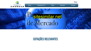 papodemercado.com.br alternative sites