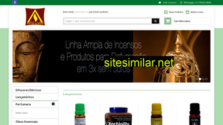 parvatiaromas.com.br alternative sites